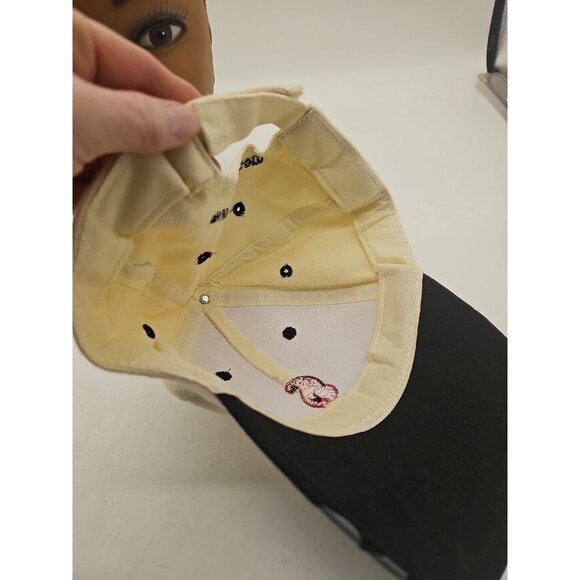 Solideal Tires Hat Cap Beige Adult Used Strapback B317D - Picture 5 of 5